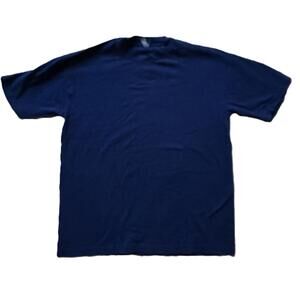 Los Angeles Apparel Heavyweight Cobalt Blue Tee Size L